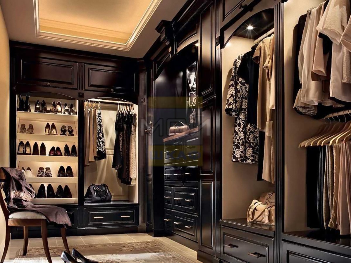 Большая гардеробная