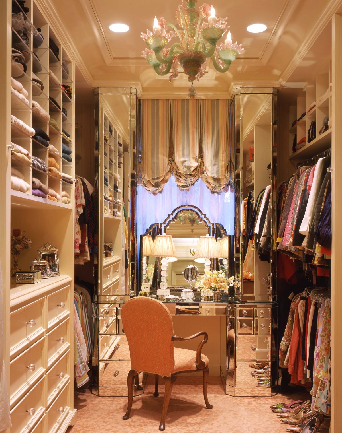 Современная гардеробная