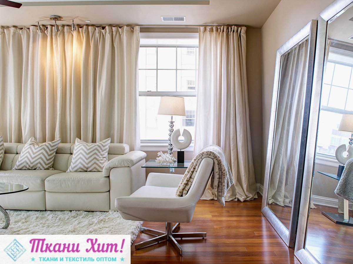 Портьеры в гостиную