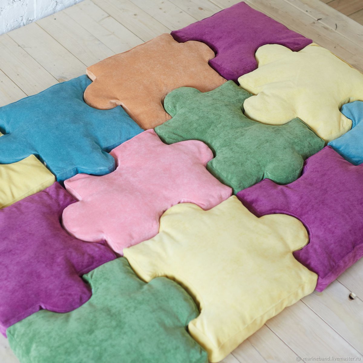 Коврики для детей из ткани