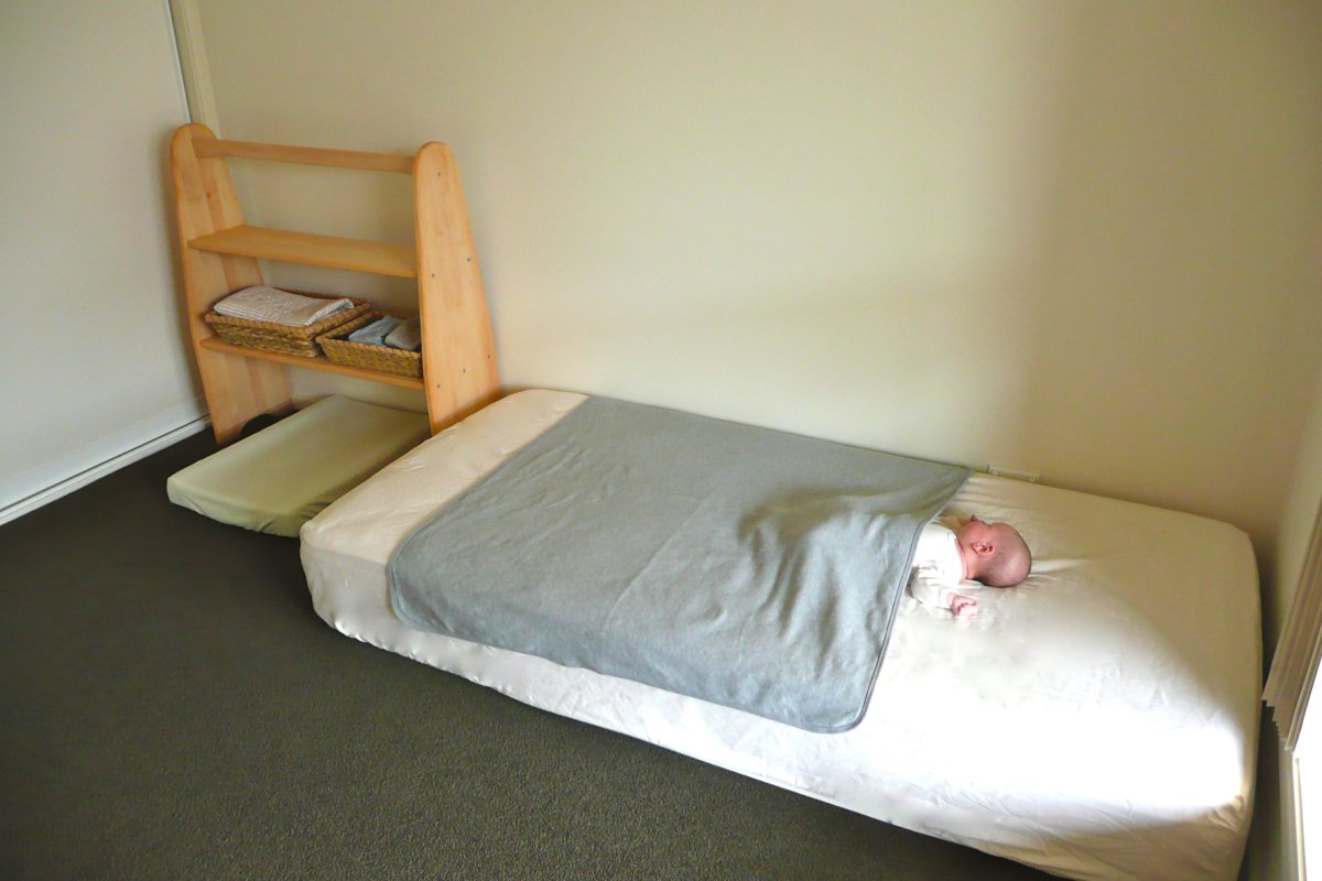 Монтессори место для сна