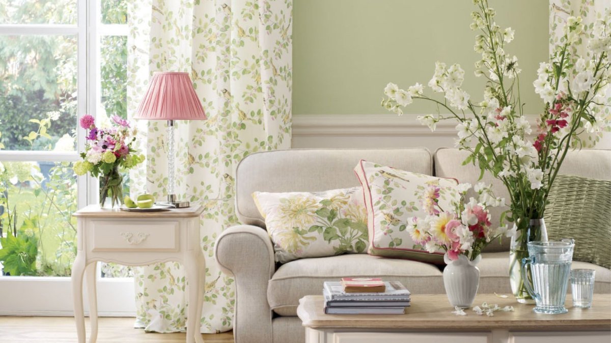 Весенний интерьер квартиры