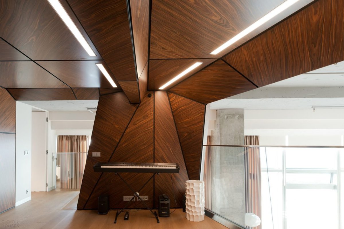 Двухуровневый пентхаус в Москва Сити