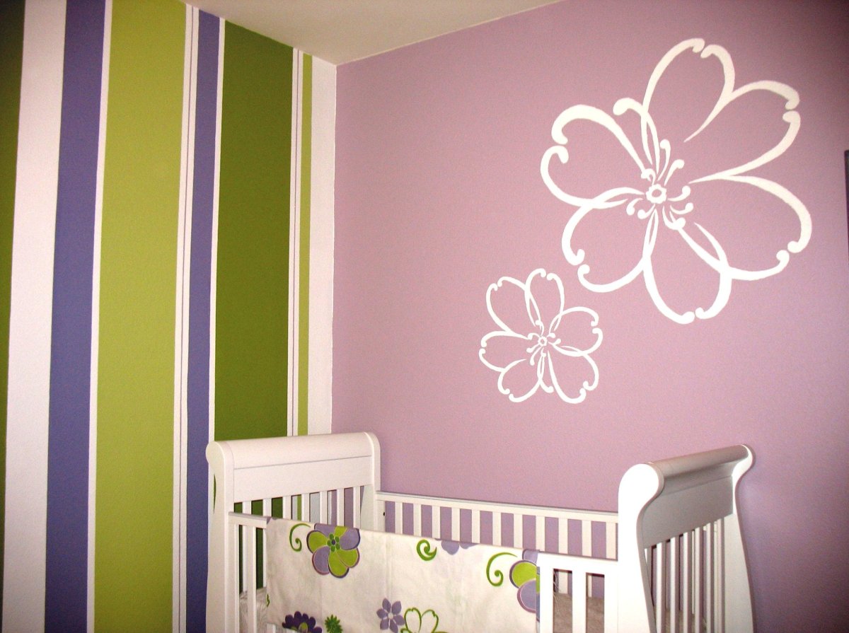 Комната в мятном цвете