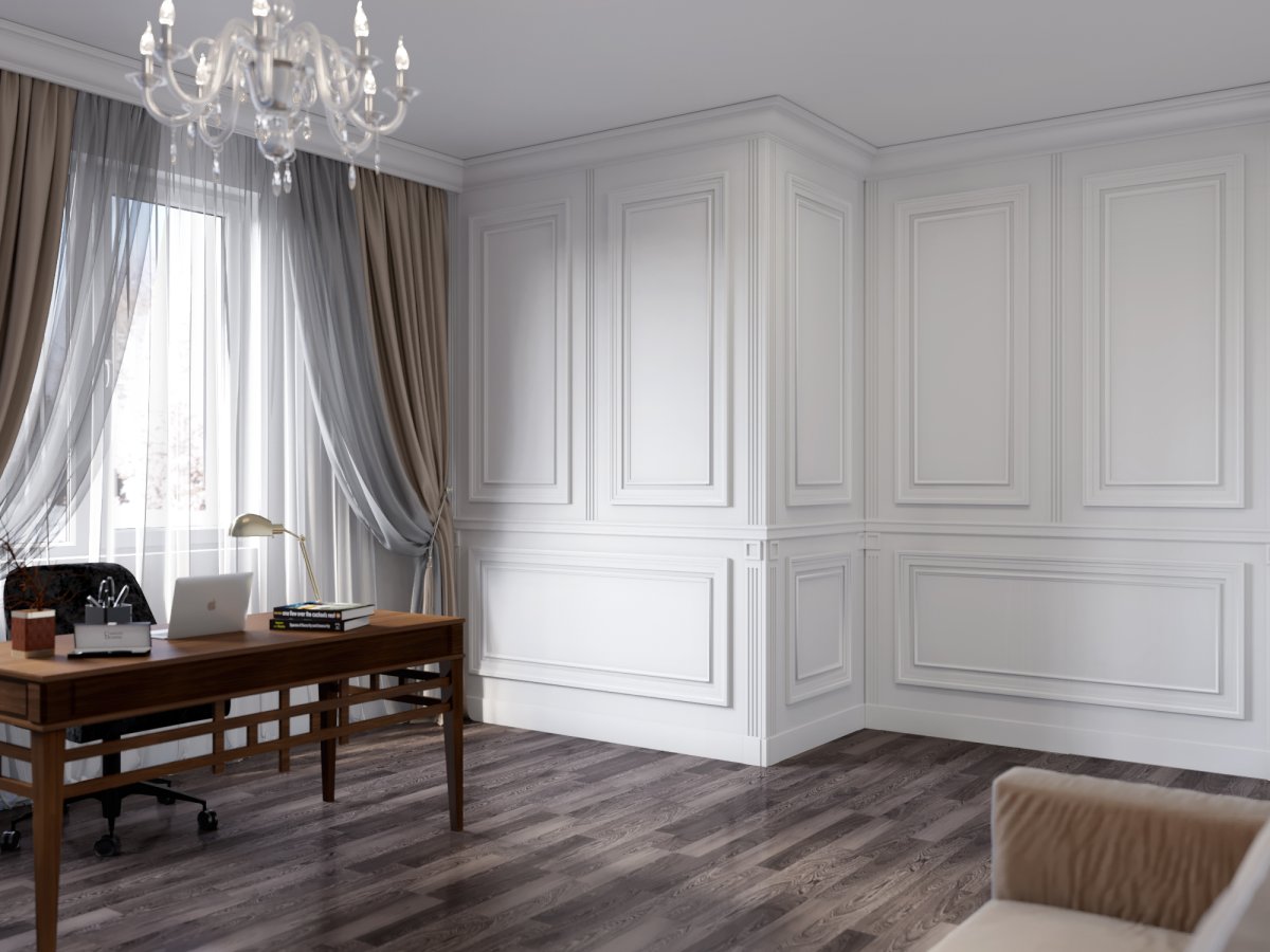 Панели из массива дерева