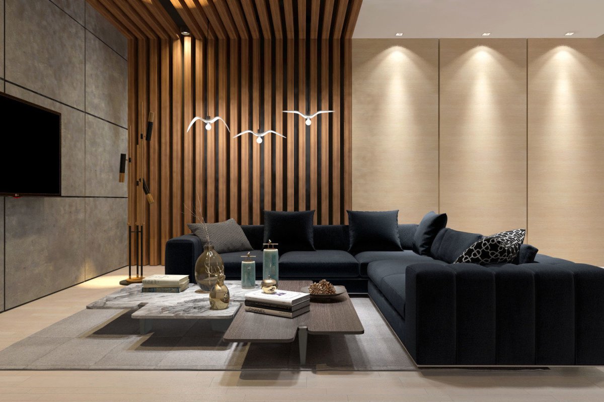 Отделка коридора