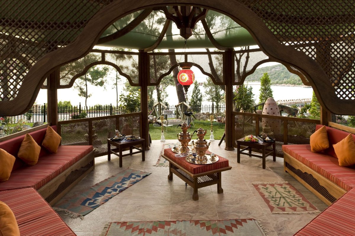 Арабская беседка