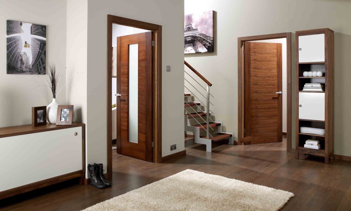 Двери в интерьере