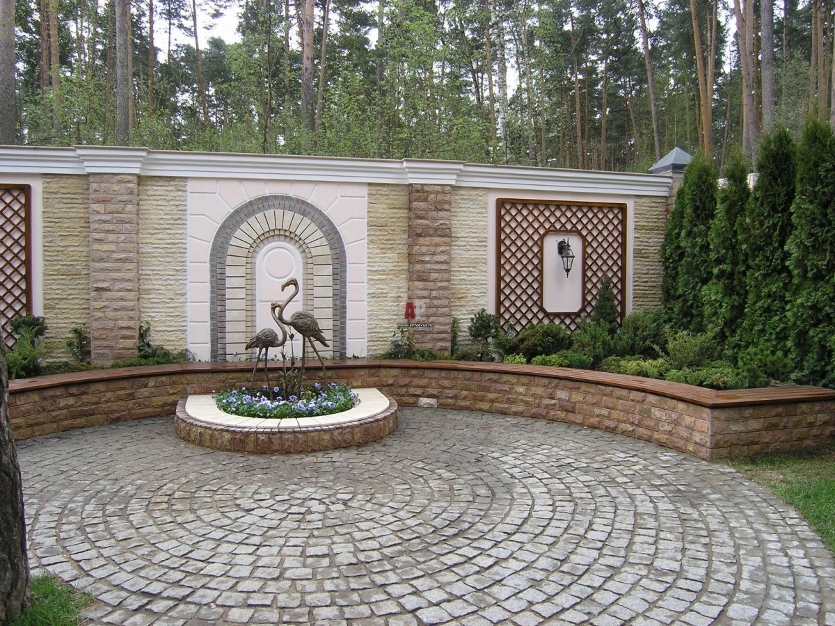 Японская беседка в Марбельи