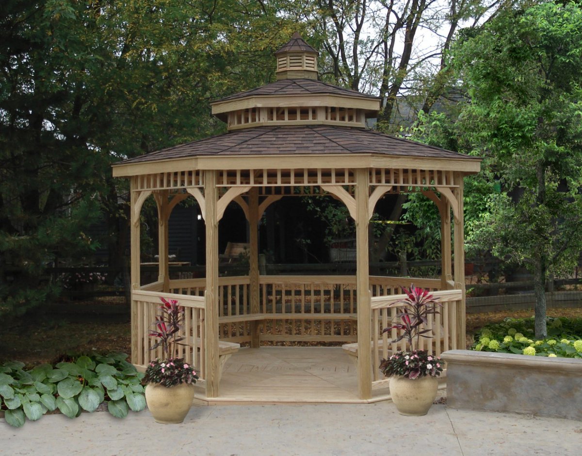 Восточные малые архитектурные формы