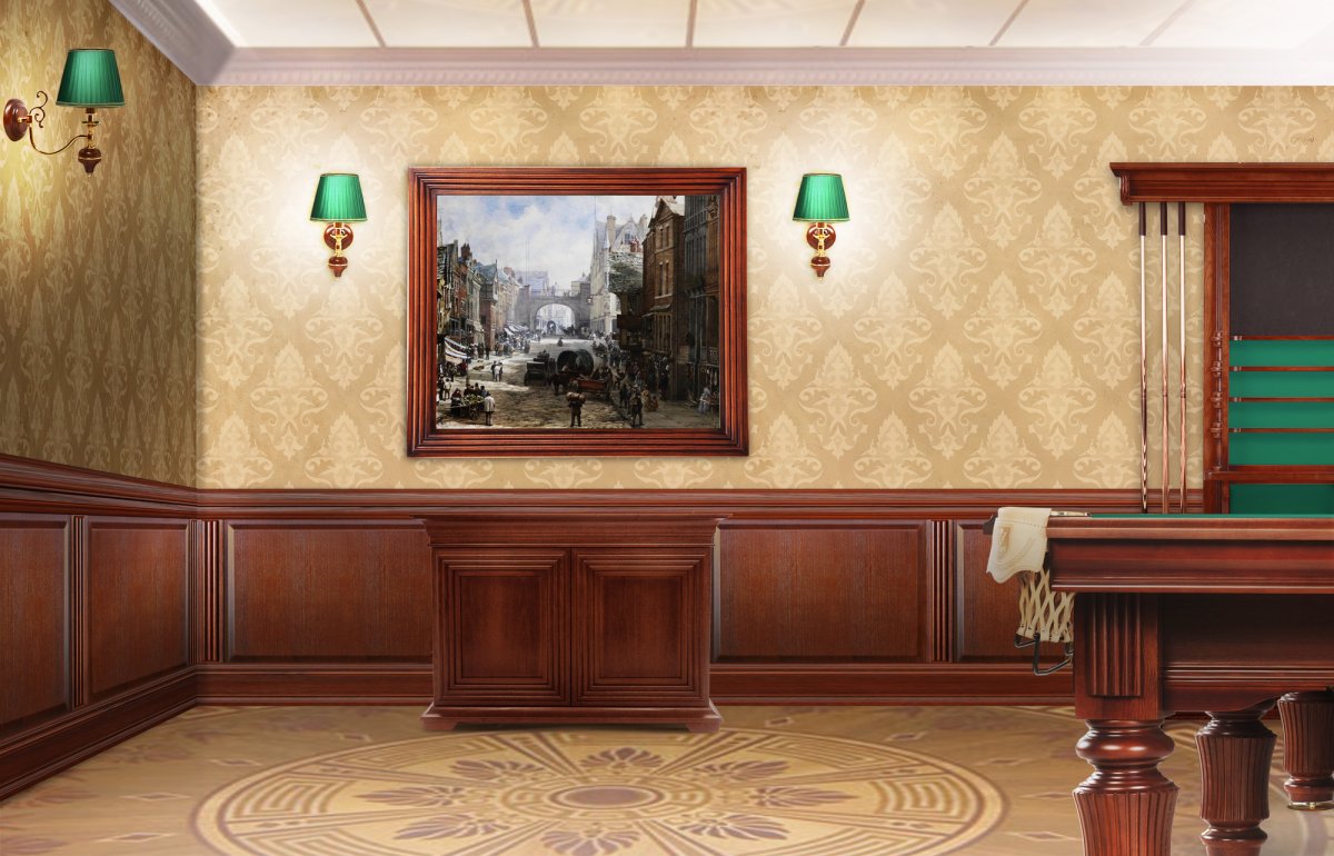 3d панель лиственница Леруа