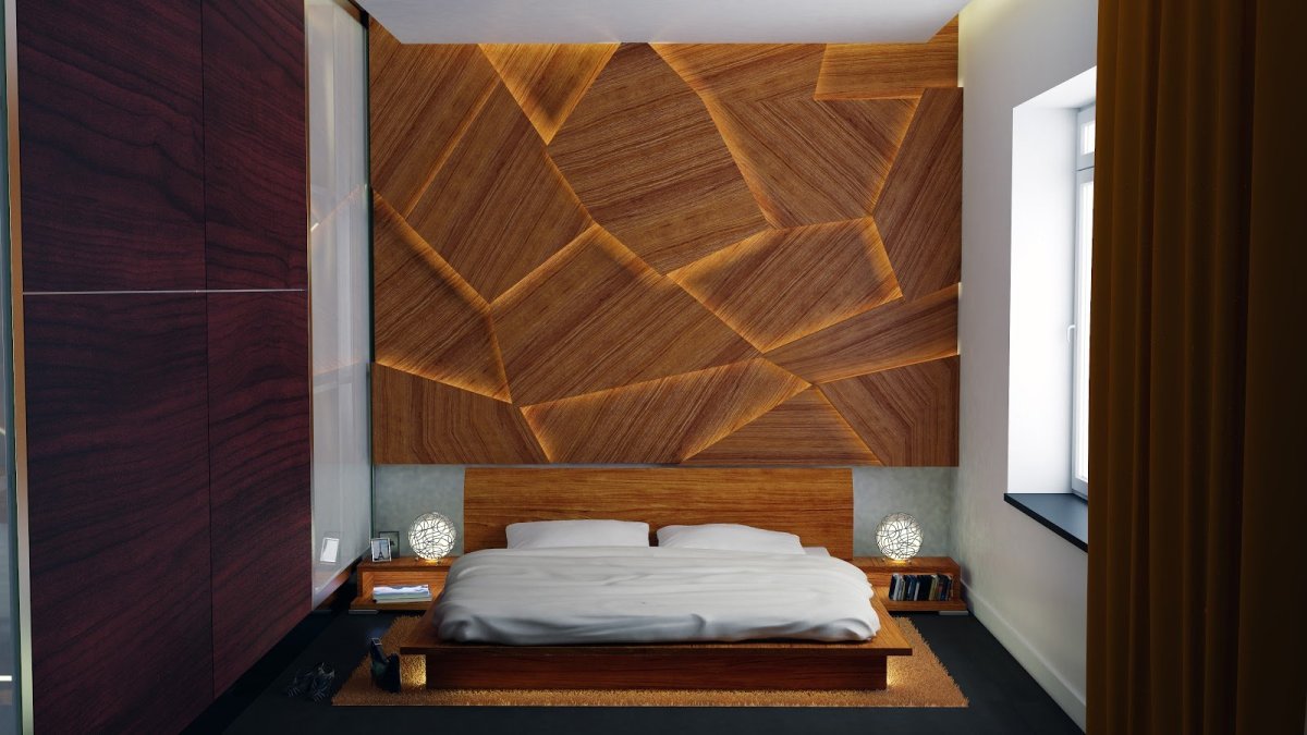 Панели из вагонки в интерьере