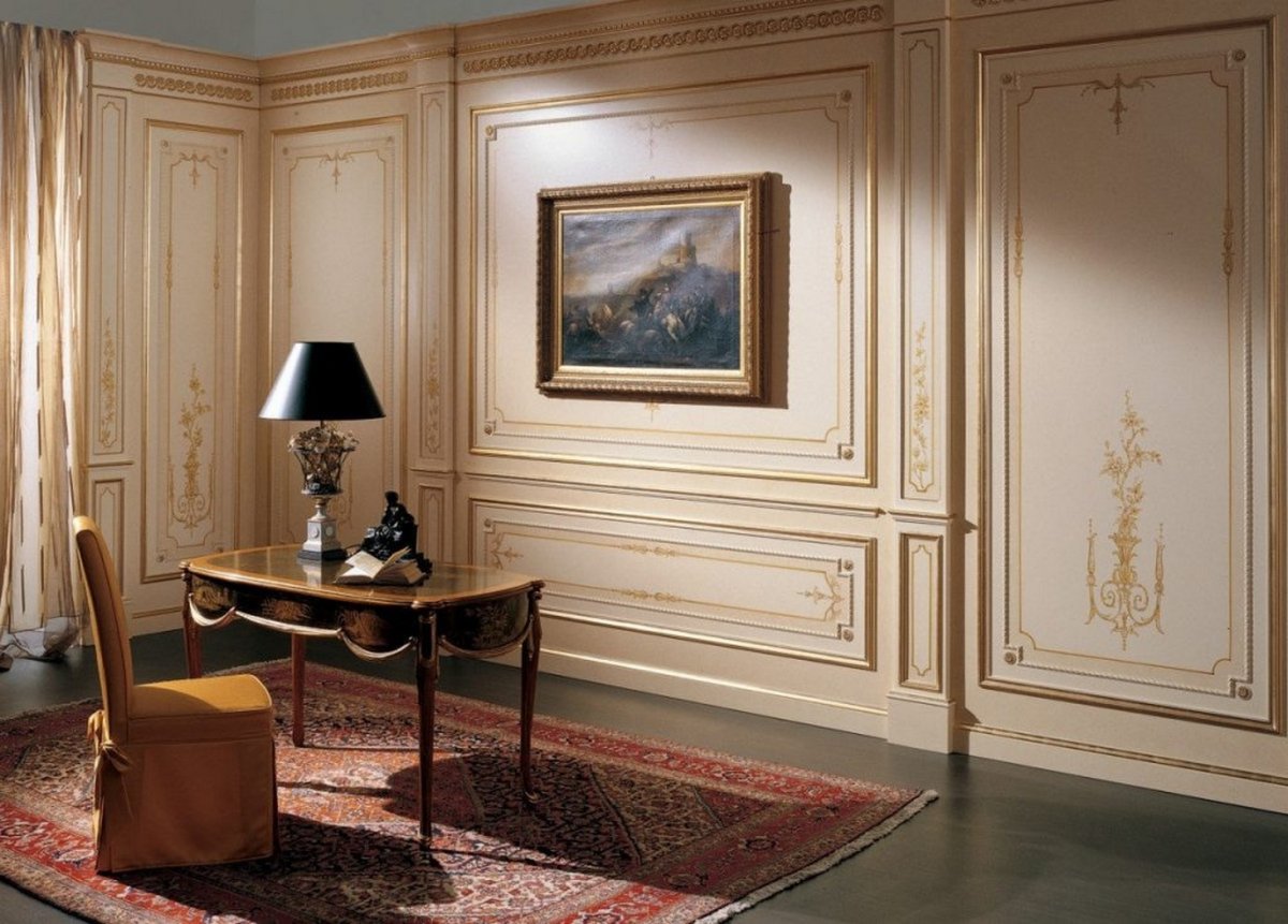 Деревянные стеновые панели Wainscoting