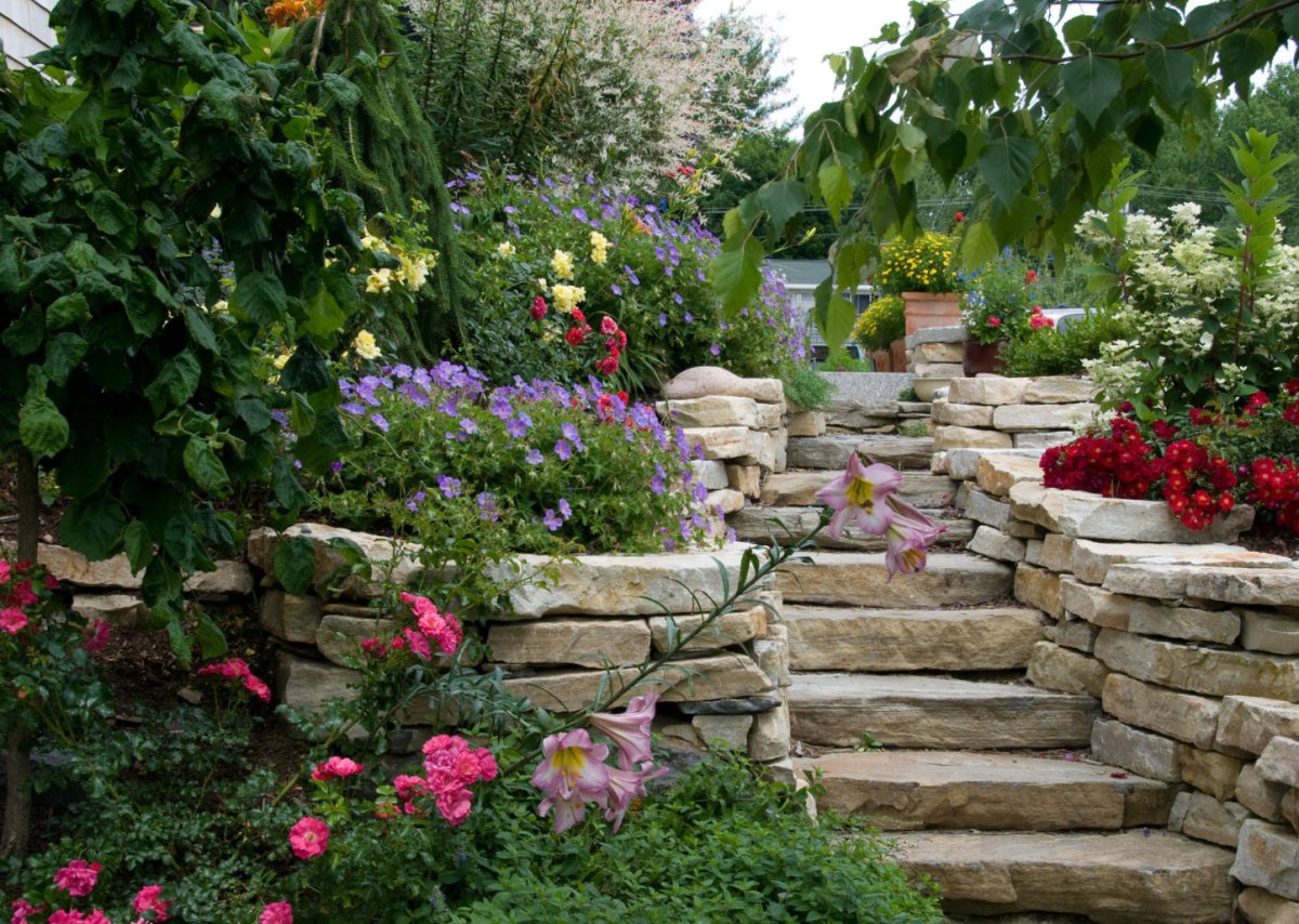 Подпорная стенка сады Боболи