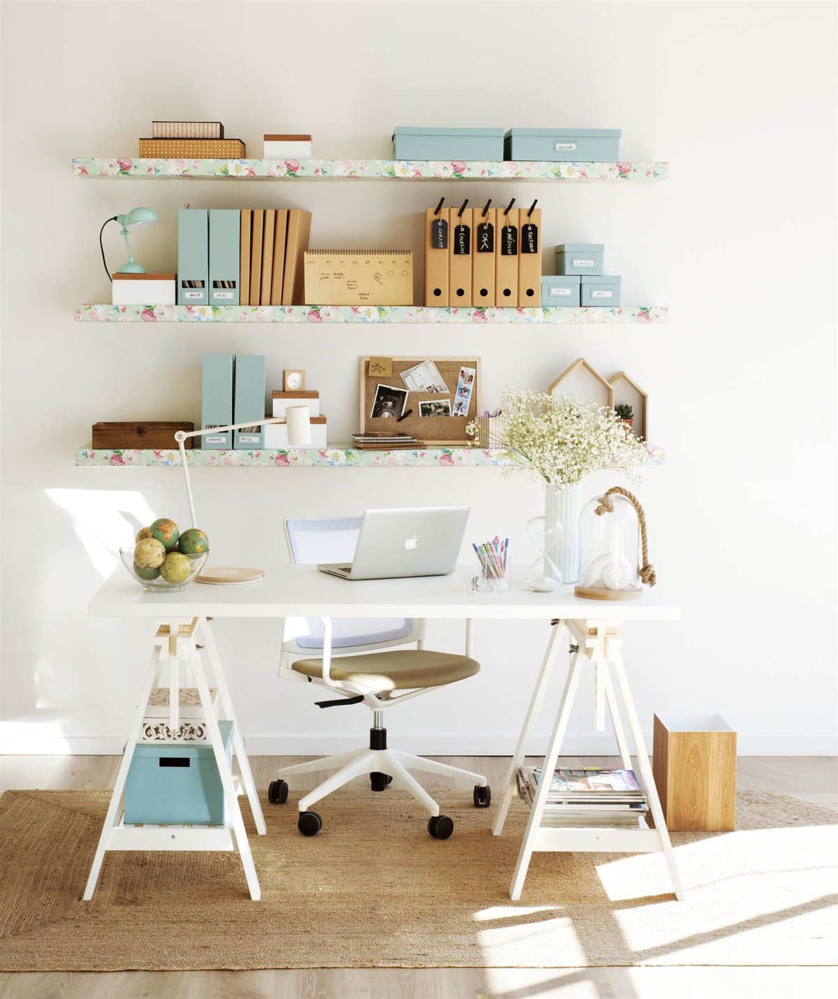 Организация пространства