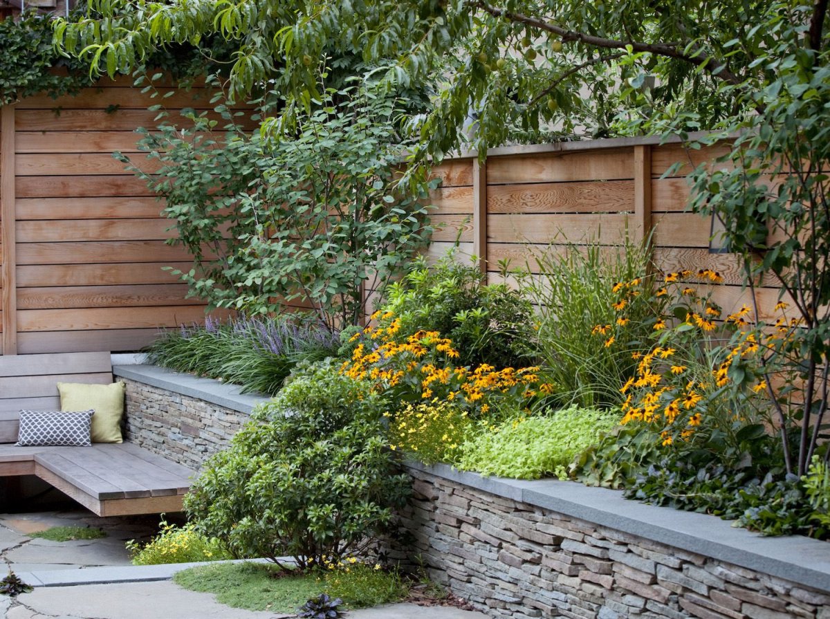 Ландшафтный дизайн дачного участка