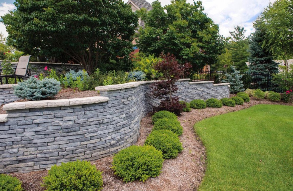 Фрэнсис подпорная стенка