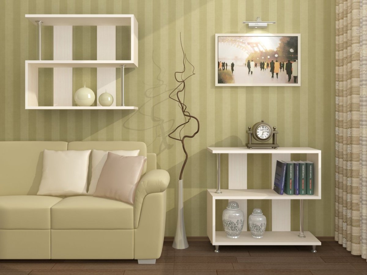 Столплит модульная мебель Бостон ольха