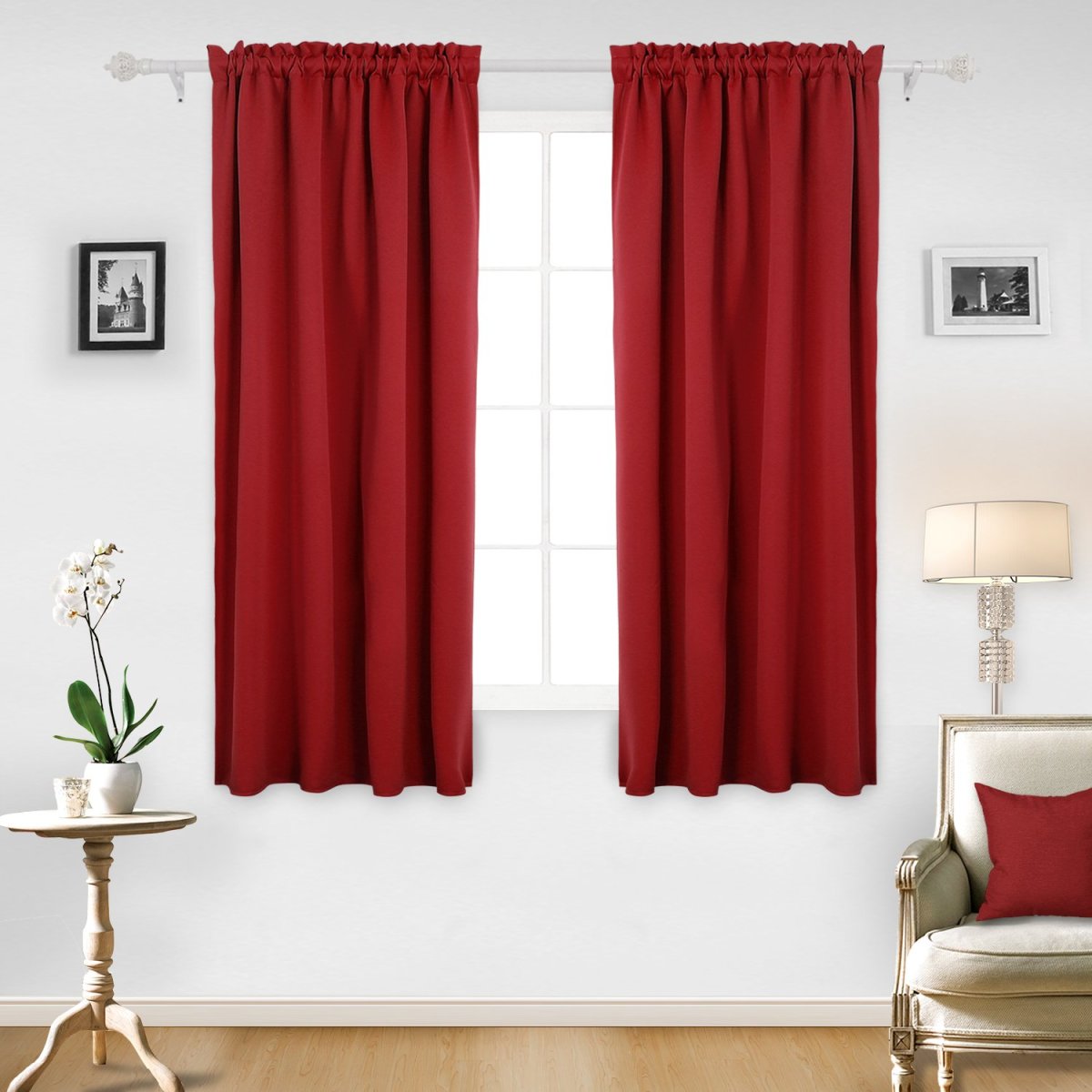 Шторы не до пола