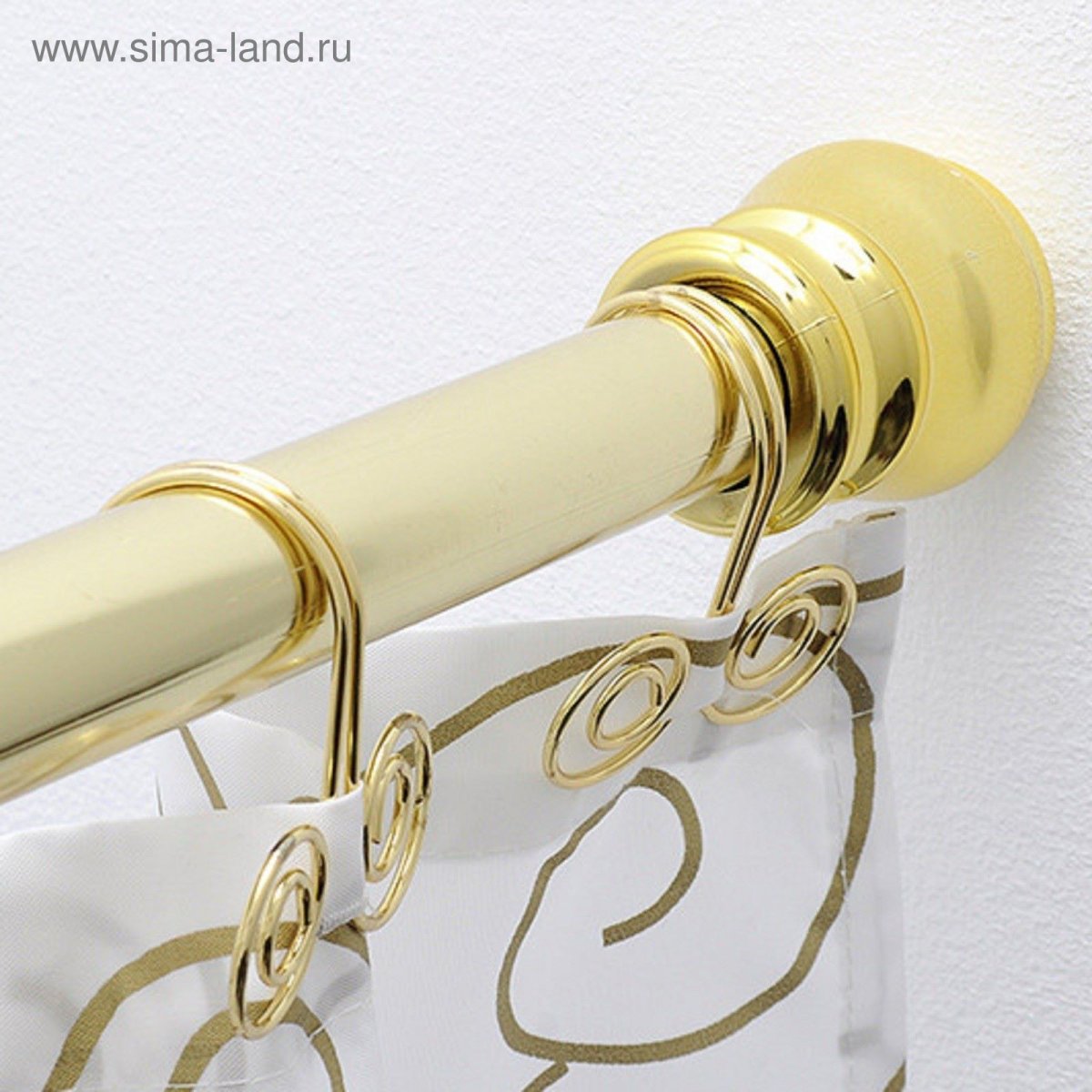 Крепление штор на трубчатый карниз