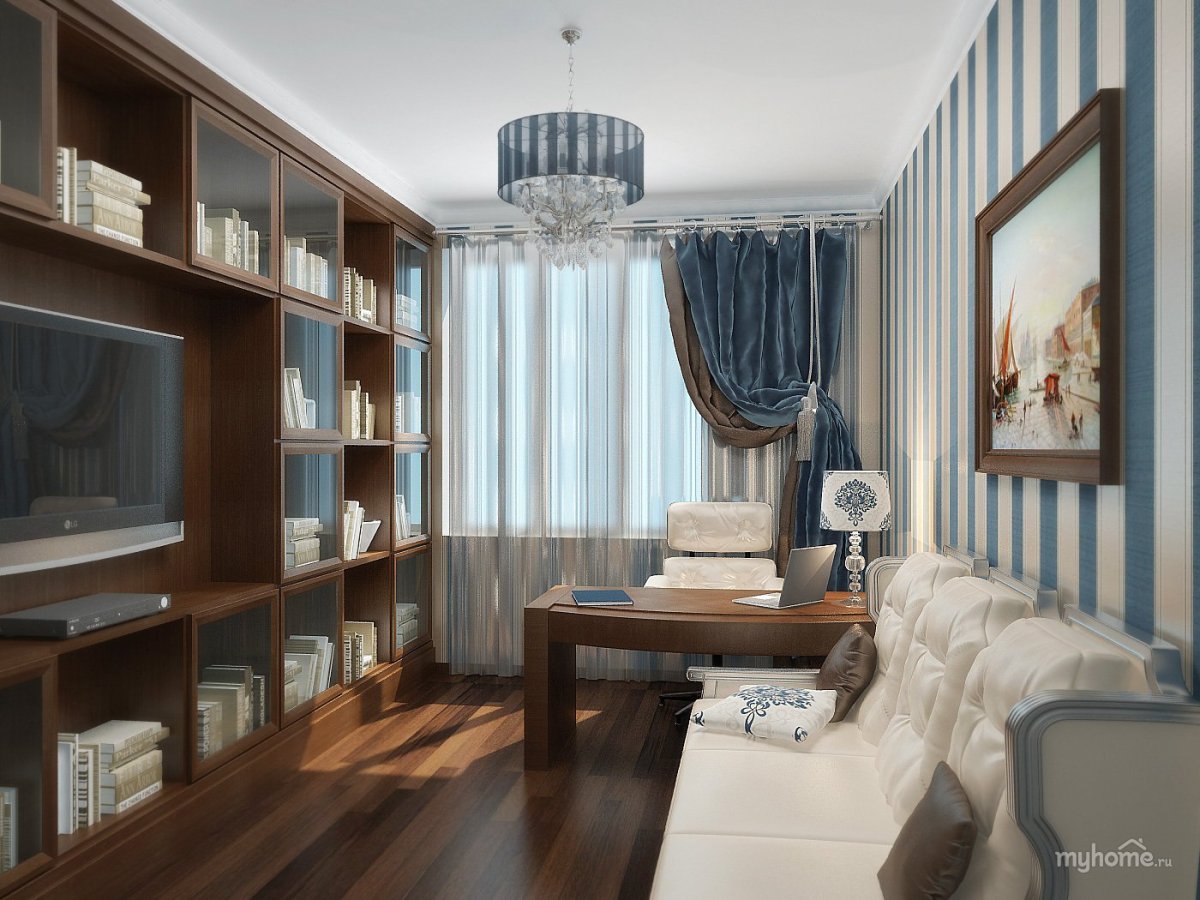 Гостиная кабинет