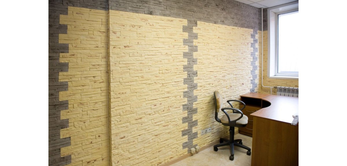 Гипсовая плитка настенная casa vaga джерси кирпич белый 18,5х4,5 см