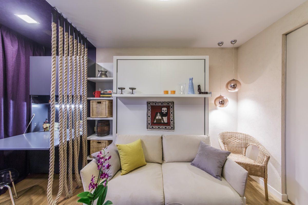 Квартирный вопрос спальня гостиная зонирование