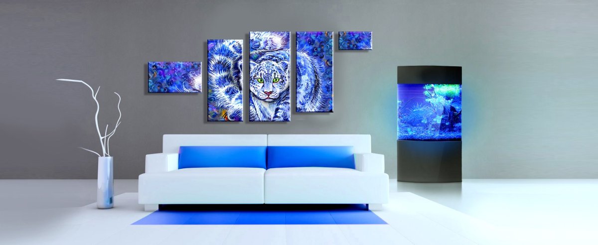 Картины в стиле Хай тек