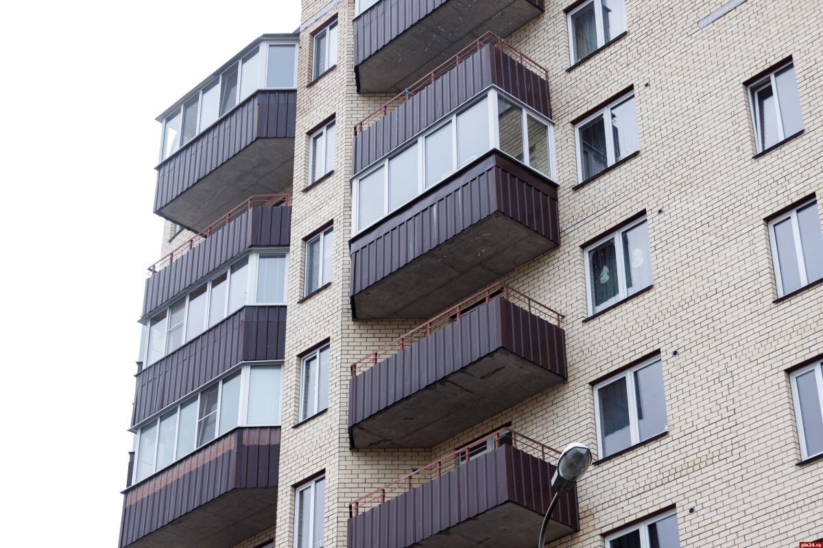 Обычная квартира в России