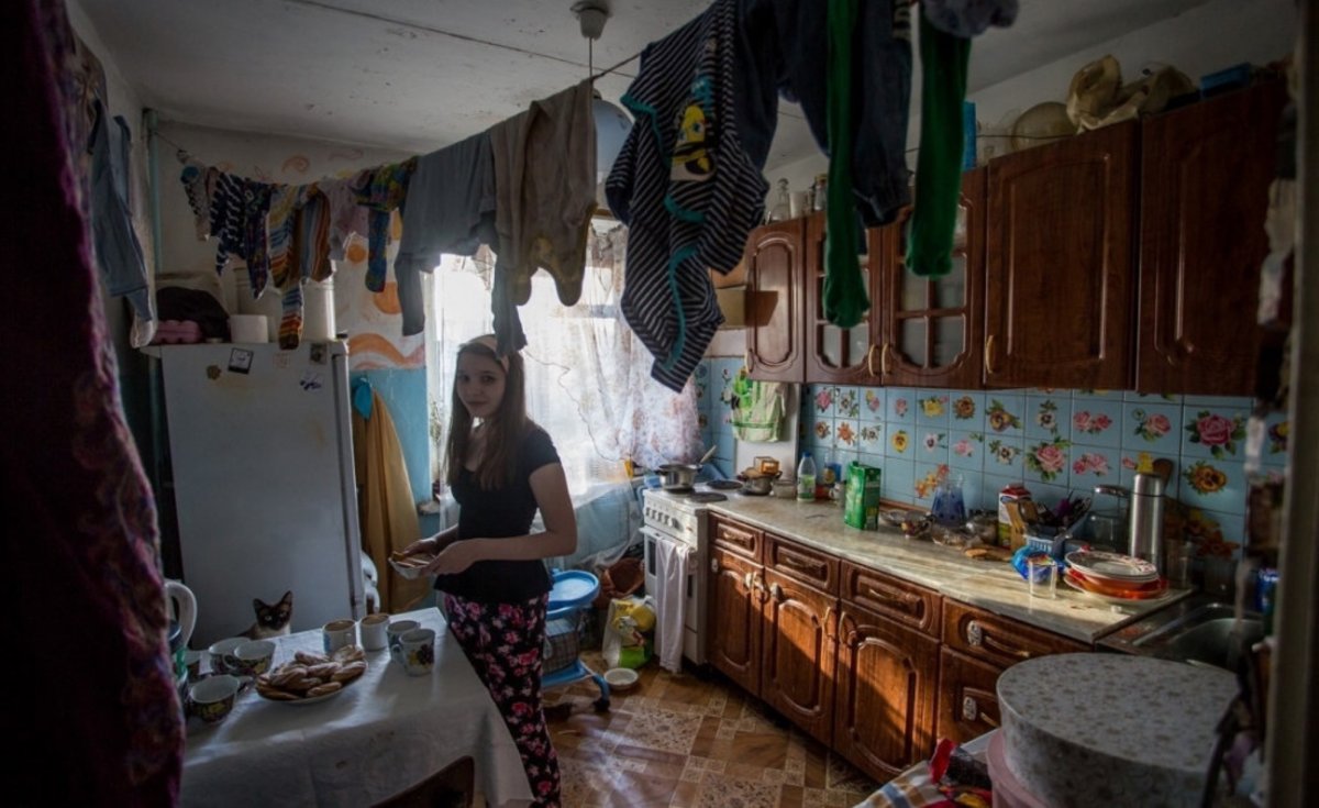 Жизнь в коммуналке