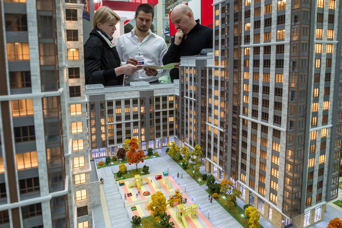 Квартиры гробы в Гонконге