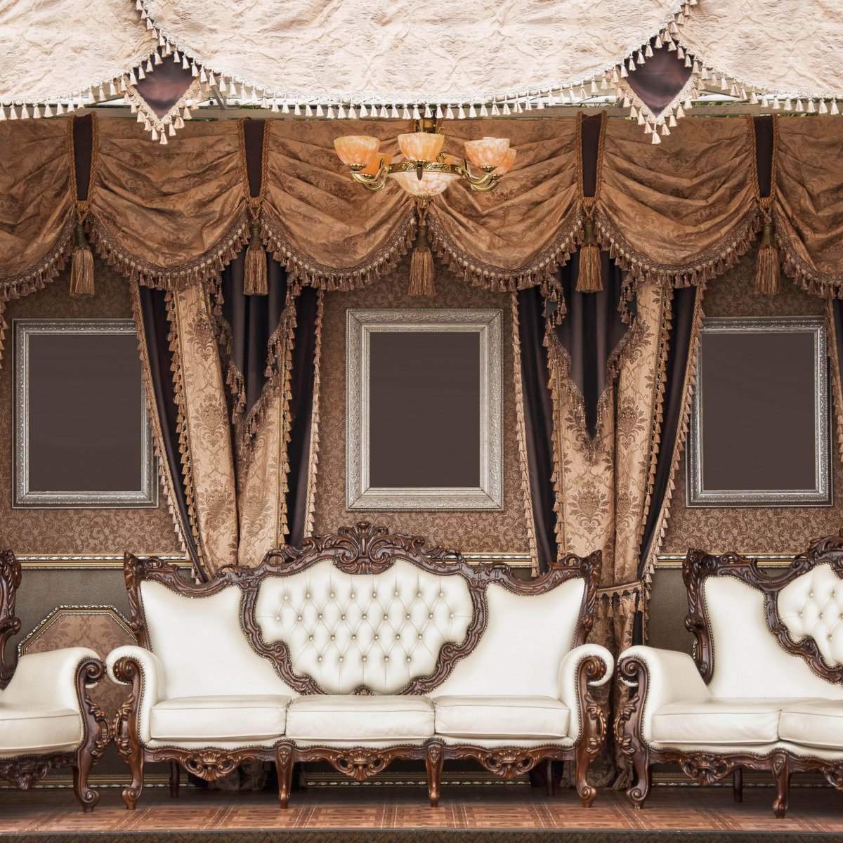 Королевские Винтажные шторы