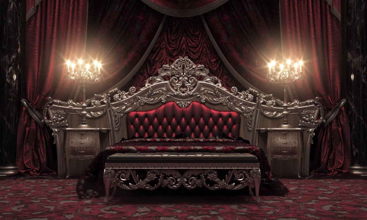 Королевская спальня Готика