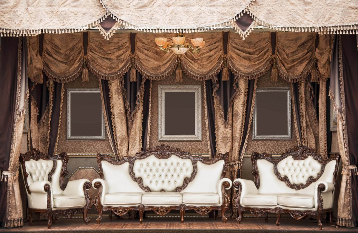 Классические шторы