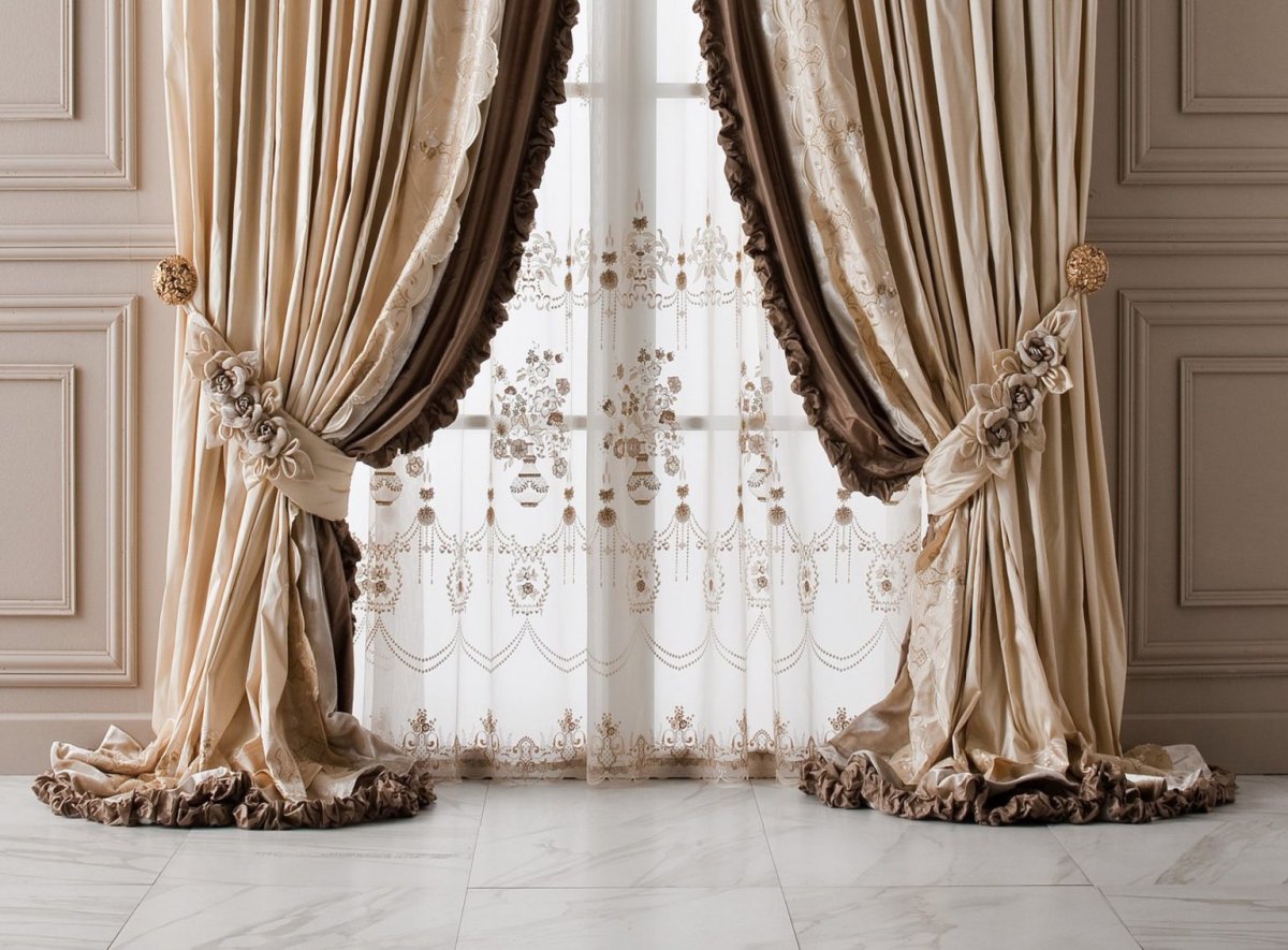 Итальянские шторы