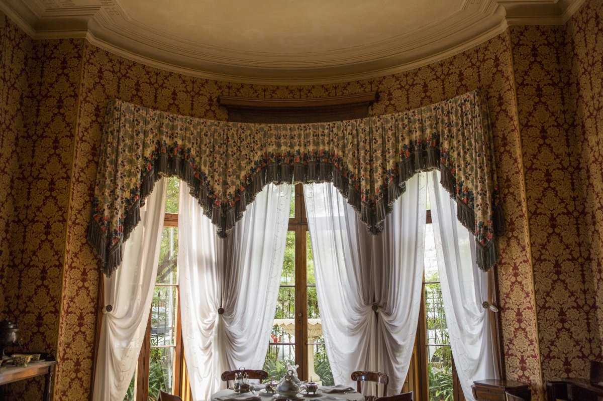 Штора из царского ложа