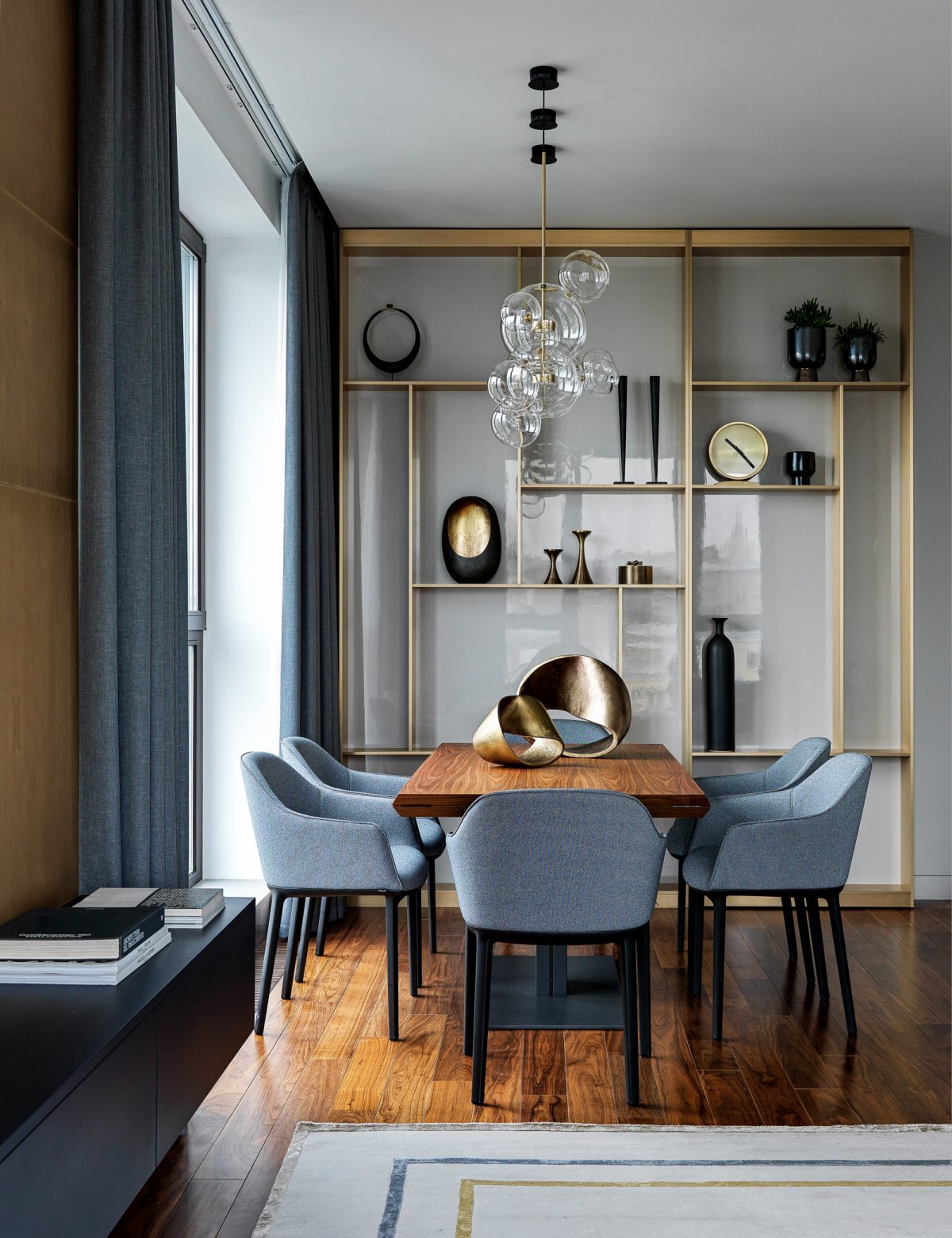 Лофт в серых тонах