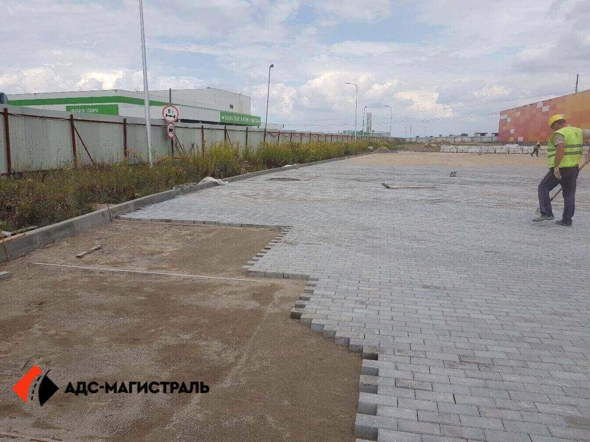 Плитка для парковки Леруа