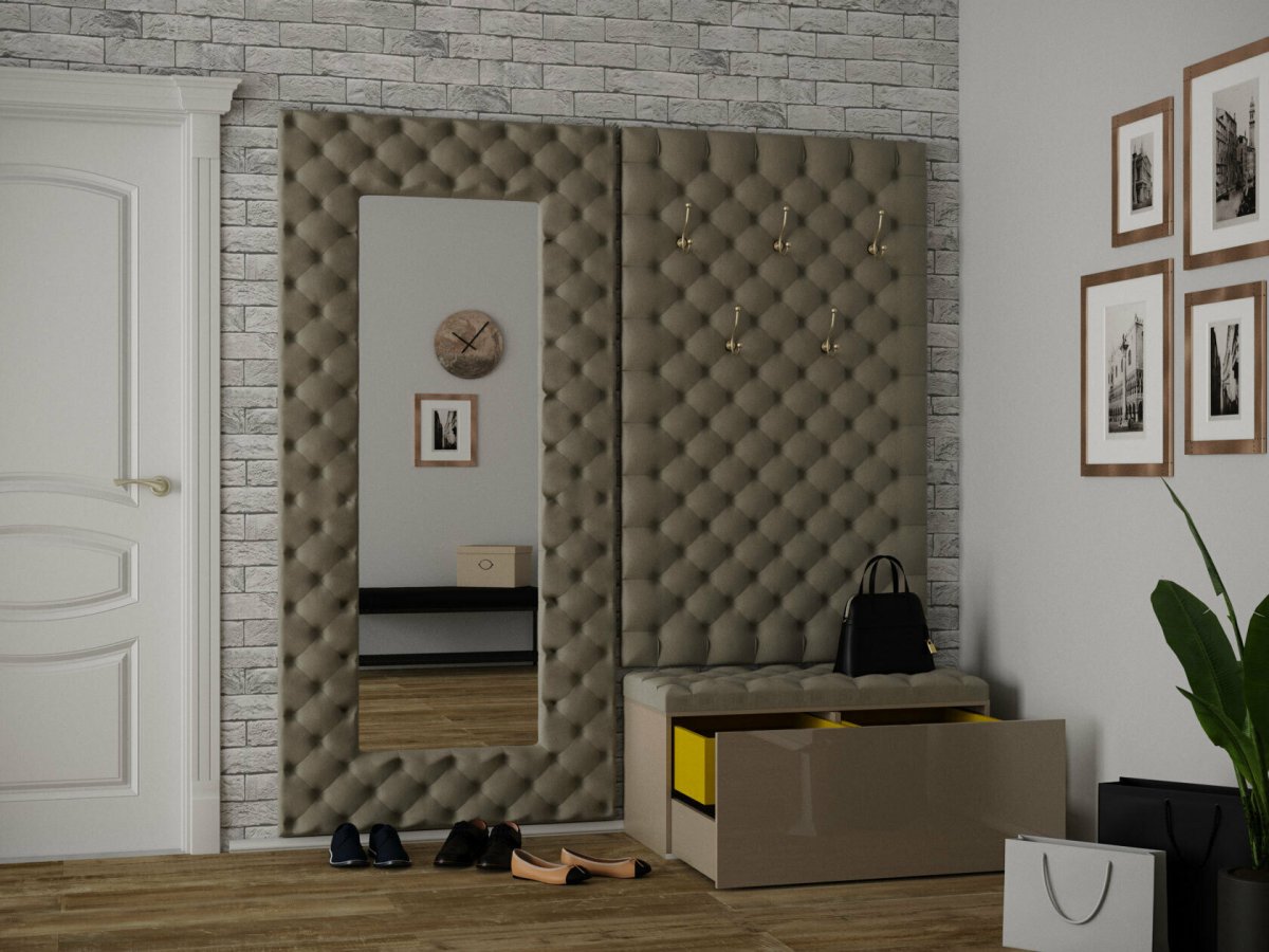 Вешалка «Лотос-3/1»