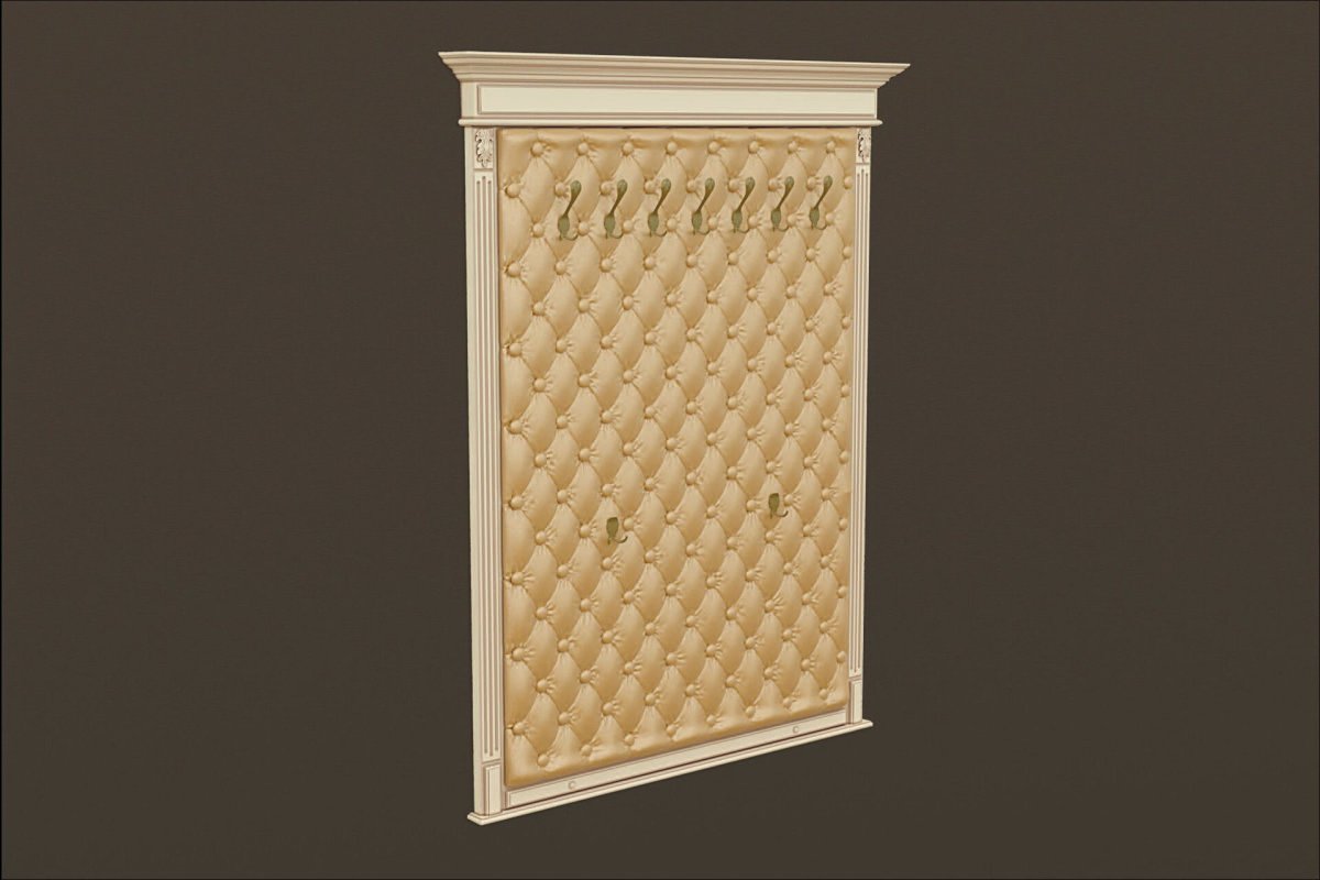 Вешалка 600 прихожая Лилль 2