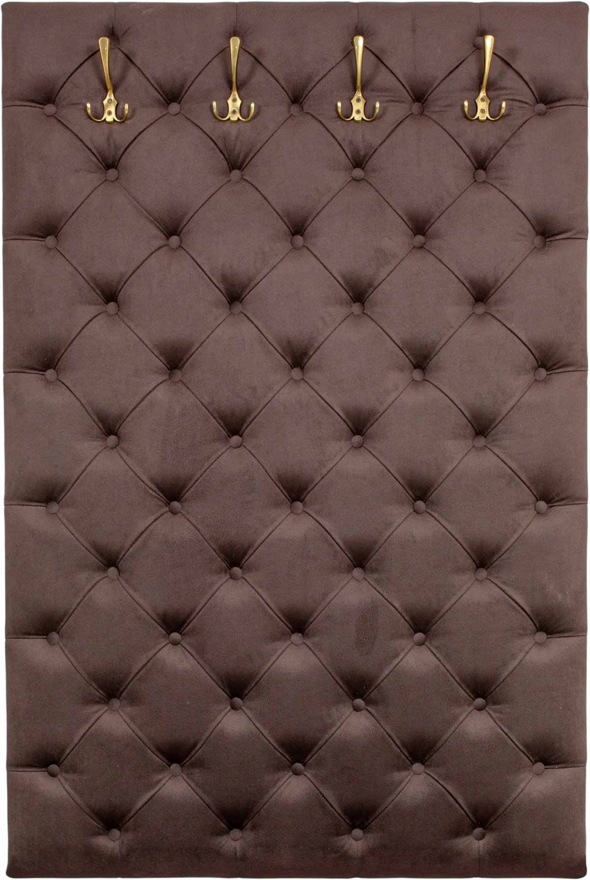 Каретная стяжка в прихожей с вешалкой