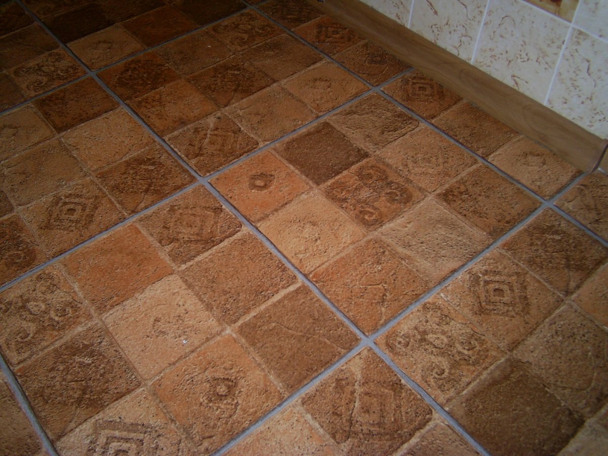 Мягкая плитка для пола