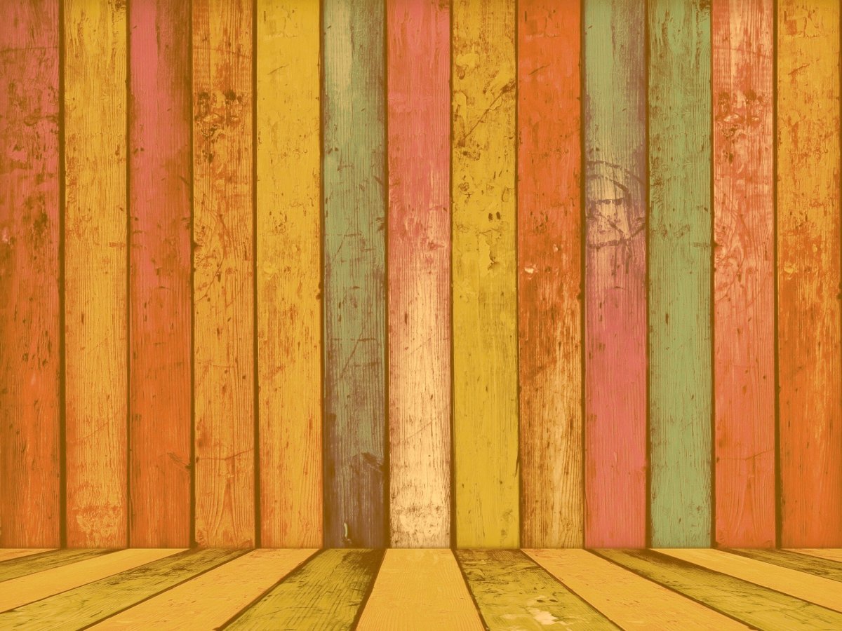 Разноцветные доски