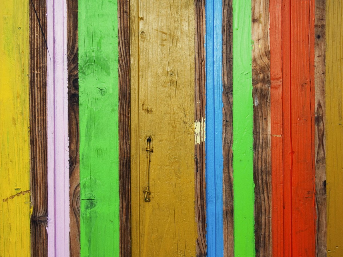 Красивый паркет в интерьере