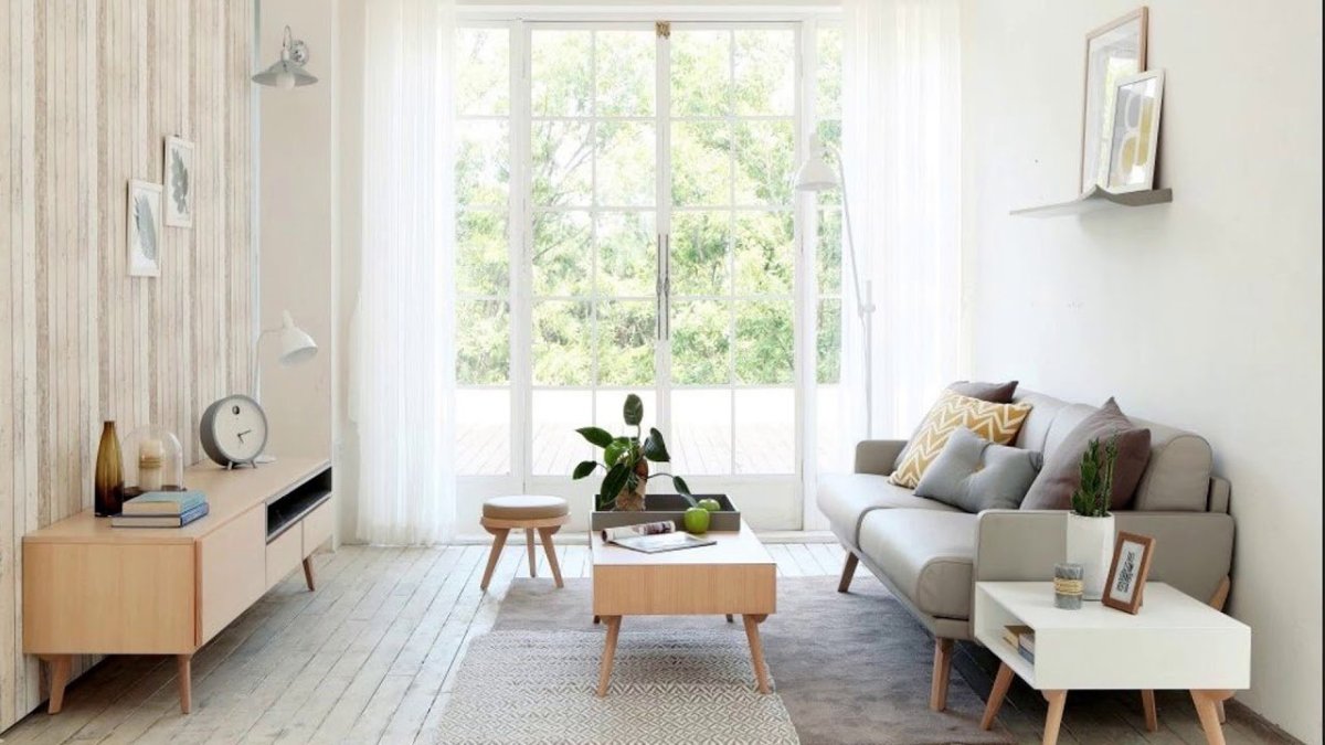Скандинавский Минимализм в интерьере