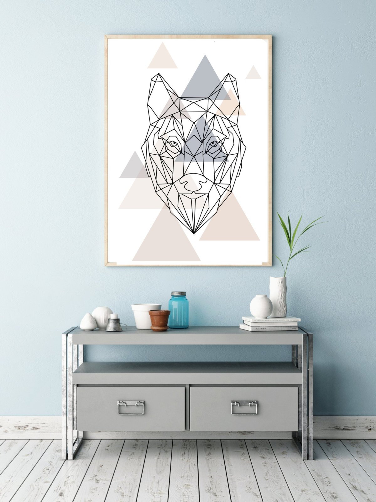 Постеры в стиле Сканди