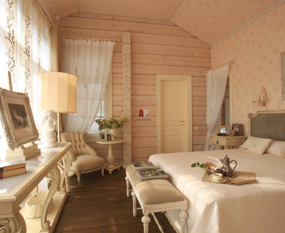 Голубая спальня Прованс