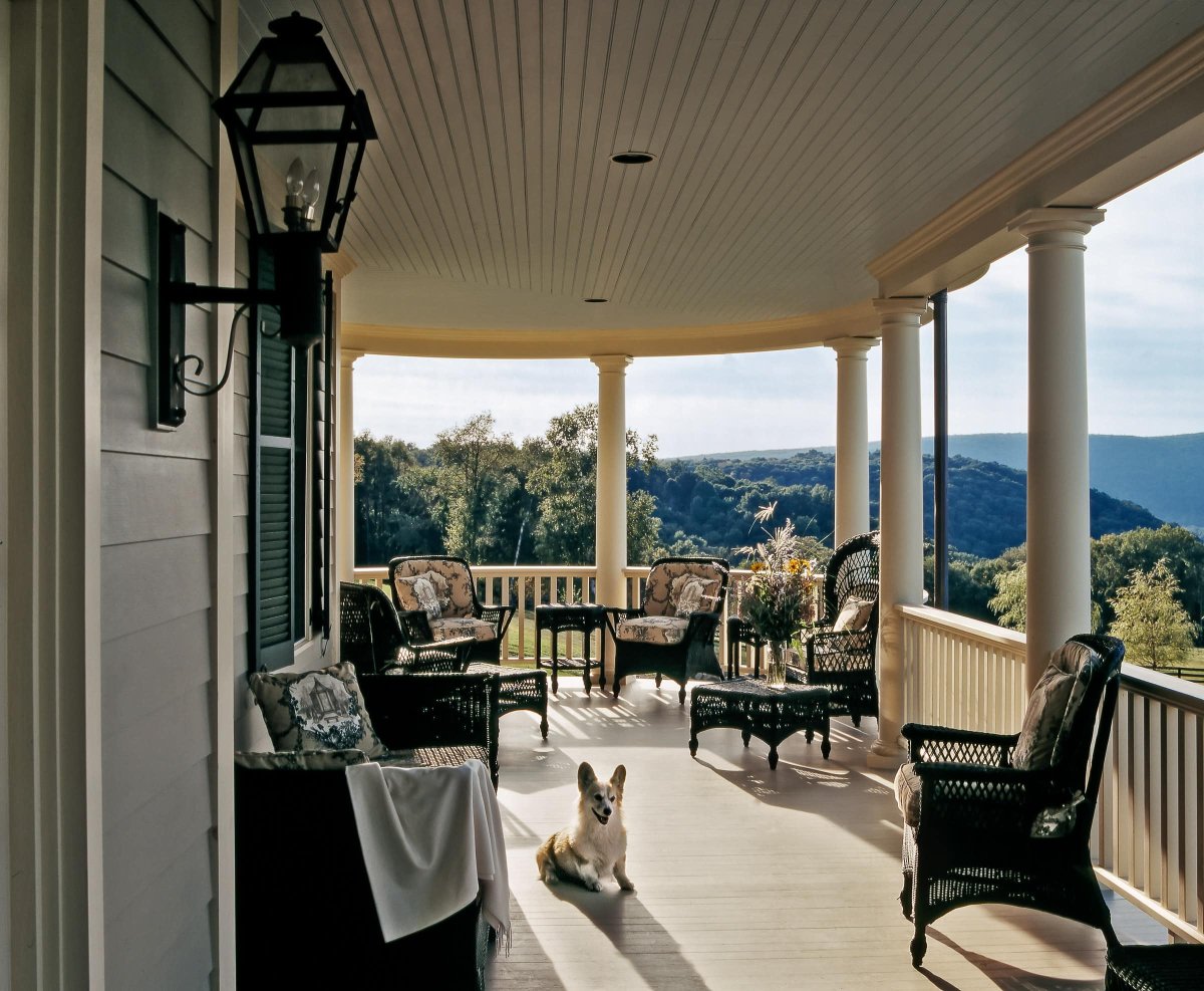 Деревянная терраса