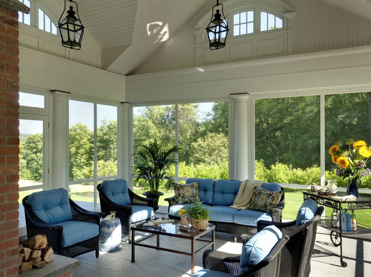 Террасы и веранды