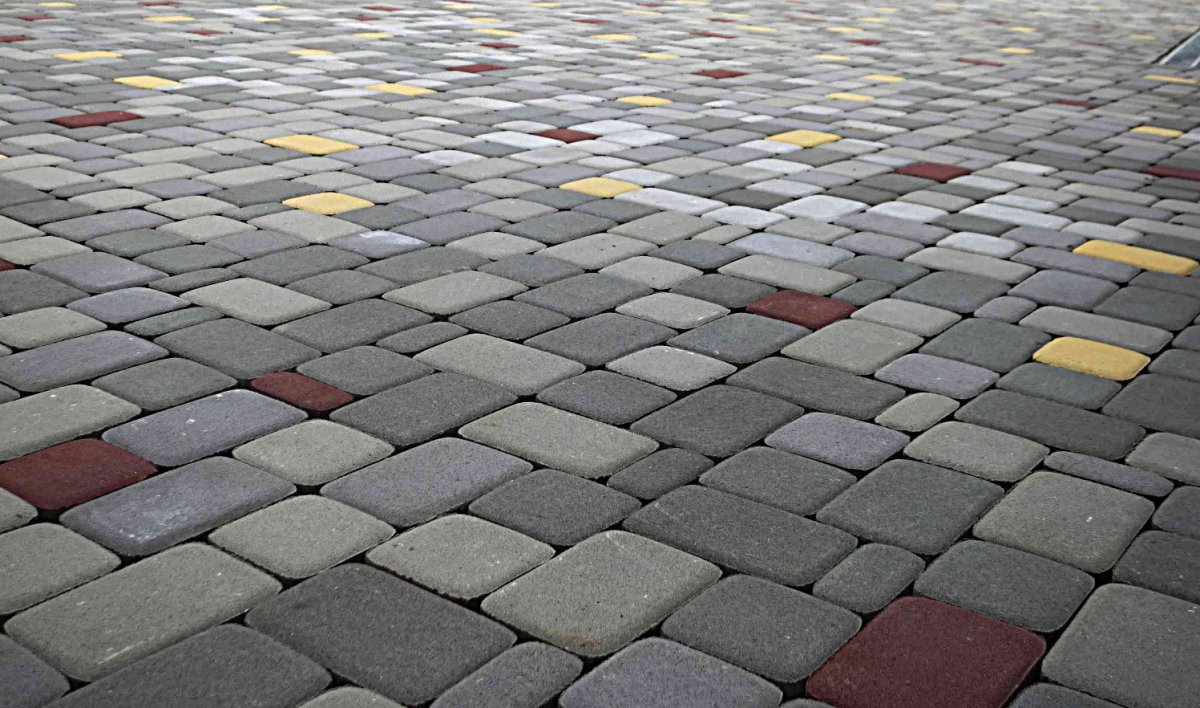 Брусчатка вибропрессованная Брук